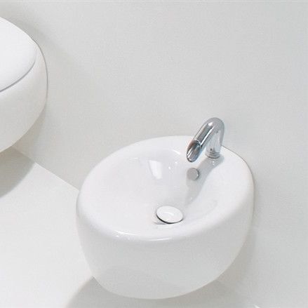 Wandhängendes Bidet - TOBISO - GSG Ceramic Design - Keramik