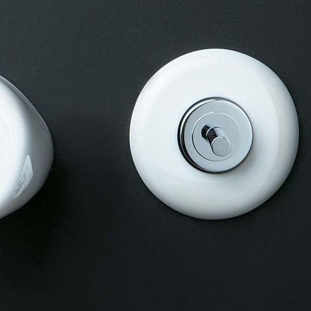 Bidet-Einhebelmischer - MIJOINC - GSG Ceramic Design - wandmontiert / mechanisch / Keramik