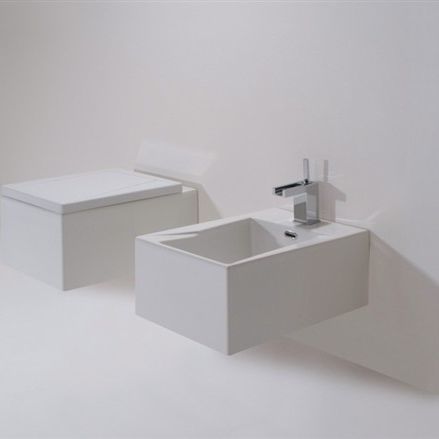 Wandhängendes Bidet - OZBISO - GSG Ceramic Design - Keramik