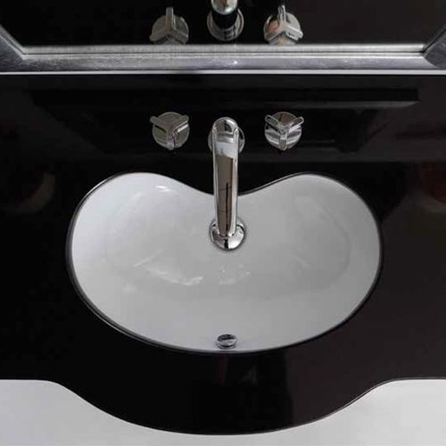 Unterbauwaschbecken - TILAVSP - GSG Ceramic Design - Keramik / Hochglanz / Mattfinish