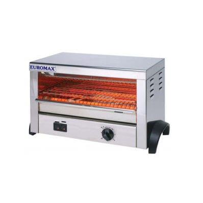 Elektro-Grill - 1133 / 1134 / 1135 / 1136 - Euromax - Tisch / Profi / Edelstahl