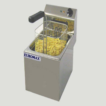 Elektro-Fritteuse - 103XXC SERIES / 103XXCK SERIES - Euromax - Profi / Aufsatz