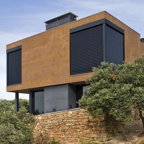 Jalousiejalousie - GRINOTEX SINUS - GRIESSER - für Fenster / Metall / für Außenbereich