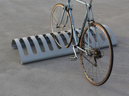Bodenstehender Fahrradständer - MARTY - LAB23 - originelles Design / für öffentliche Bereiche / verzinkter Stahl