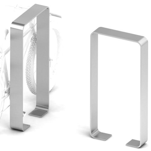 Bodenstehender Fahrradständer - CORNICE - LAB23 - für öffentliche Bereiche / galvanisiertem Stahl / Edelstahl
