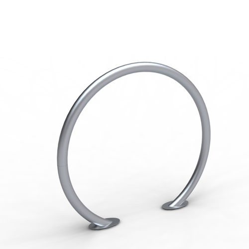 Bodenstehender Fahrradständer - ANELLO - LAB23 - originelles Design / für öffentliche Bereiche / galvanisiertem Stahl