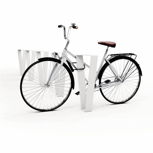 Bodenstehender Fahrradständer - SIDE - LAB23 - originelles Design / für öffentliche Bereiche / galvanisiertem Stahl