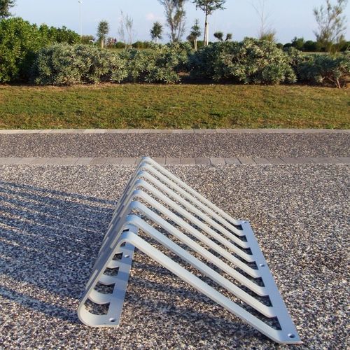 Bodenstehender Fahrradständer - PITAGORA - LAB23 - horizontal / für öffentliche Bereiche / für städtische Bereiche