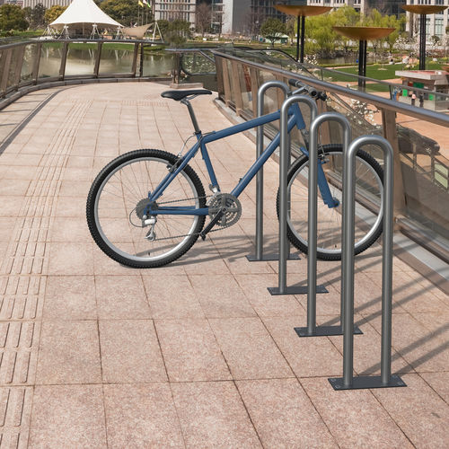 Bodenstehender Fahrradständer - HOOK  - LAB23 - vertikal / für öffentliche Bereiche / für städtische Bereiche