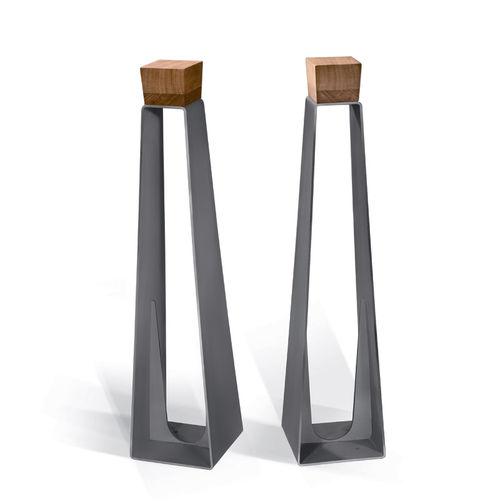 Bodenstehender Fahrradständer - TIME - LAB23 - originelles Design / für öffentliche Bereiche / galvanisiertem Stahl