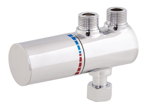 Mechanisches thermostatisches Ventil - TMV - Stern Engineering Ltd. - manuell / für Heizungen / Winkel