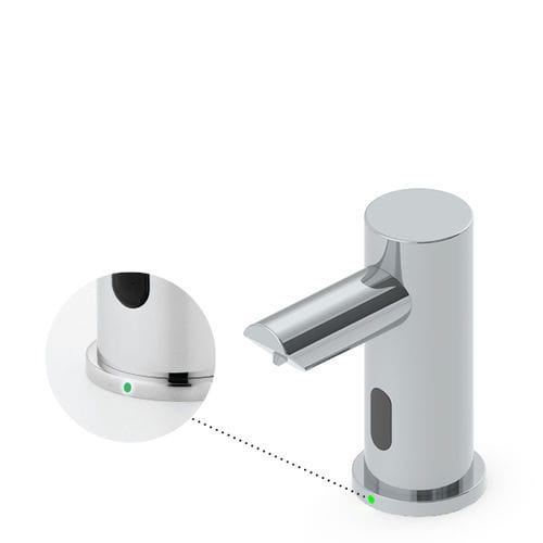 Seifenspender für professionellen Einsatz - SMART - Stern Engineering Ltd. - Tisch / aus verchromtem Metall / elektronisch