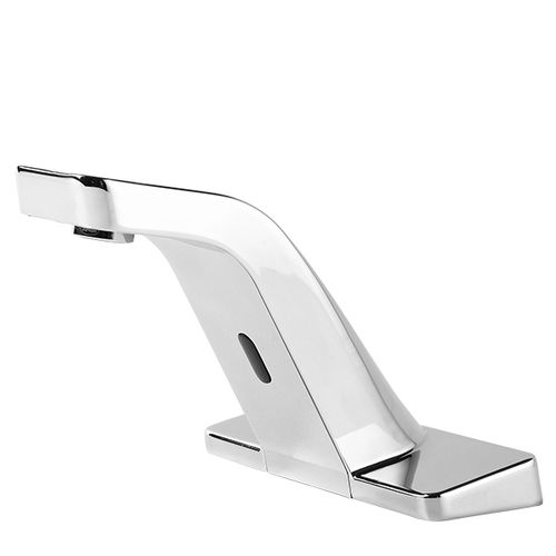 Einhebelmischer für Waschtisch - CONDOR TOUCHLESS  - Stern Engineering Ltd. - Aufsatz / Infrarot / Metall