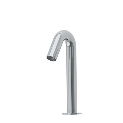 Einhebelmischer für Waschtisch - CSABA PETITE TOUCHLESS  - Stern Engineering Ltd. - Aufsatz / elektronisch / Metall