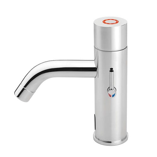 Einhebelmischer für Waschtisch - EXTREME TEMPRA E - Stern Engineering Ltd. - Aufsatz / Infrarot / Metall