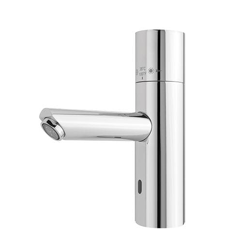 Einhebelmischer für Waschtisch - TRENDY T  - Stern Engineering Ltd. - Aufsatz / thermostatisch / Infrarot