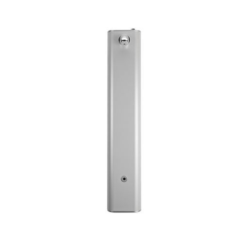 Elektronische Duschsäule - NEPTUNE  - Stern Engineering Ltd. - für Gewerbegebrauch / Aluminium / wandmontiert
