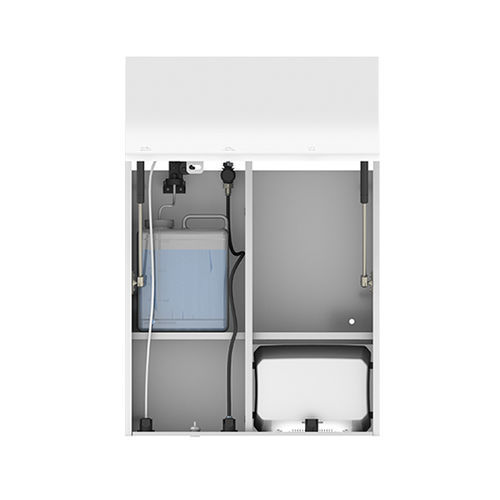 Badezimmerschrank mit Spiegel / mit Seifenspender - SWAR CITY - Stern Engineering Ltd. - mit integriertem Handtrockner / für Restaurants / für Gesundheitseinrichtungen