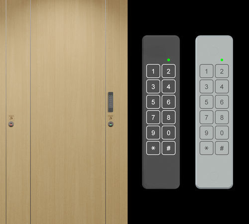 Kontaktlose Sanitärkabine - RESTRICTED ACCESS - Stern Engineering Ltd. - Aluminium / für Toiletten / Innenbereich