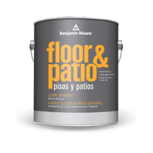Schutzfarbe - FLOOR & PATIO - Benjamin Moore & Co. - für Außenbereich / für den Innenraum / für Industrieanwendung