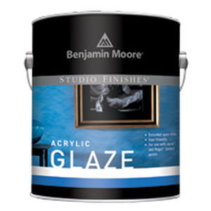 Dekorfarbe - STUDIO FINISHES® GLAZE - Benjamin Moore & Co. - für den Innenraum / für Wand / Acryl