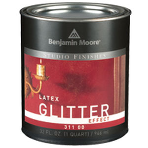 Dekorfarbe - STUDIO FINISHES® GLITTER EFFECT - Benjamin Moore & Co. - Innenbereich / für Wand / Latex