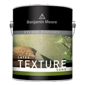 Dekorfarbe - STUDIO FINISHES® SAND TEXTURE - Benjamin Moore & Co. - Innenbereich / für Wand / für Decke