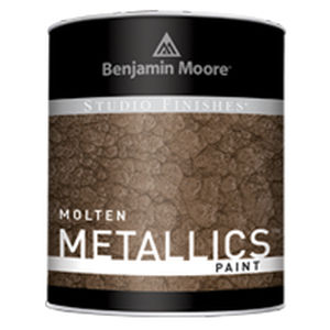 Dekorfarbe - STUDIO FINISHES® MOLTEN METALLICS - Benjamin Moore & Co. - für Außenbereich / Innenbereich / für Wand