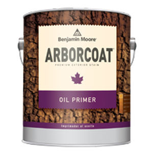 Grundierung für Holz - ARBORCOAT® - Benjamin Moore & Co. - auf Ölbasis / Alkyd / Außen