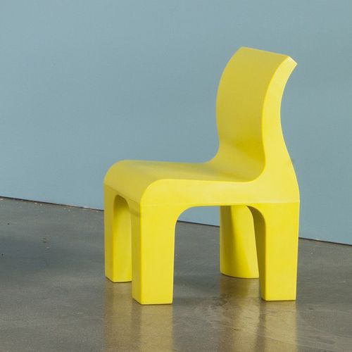 Moderner Stuhl - BRONTO - Gispen - für Außenbereich / für den Innenraum / Polyethylen mit niedriger Dichte (LDPE)