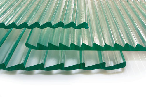 VSG-Glasscheibe - PROFILE - BermanGlass - ESG Glas / Ornament / texturiert