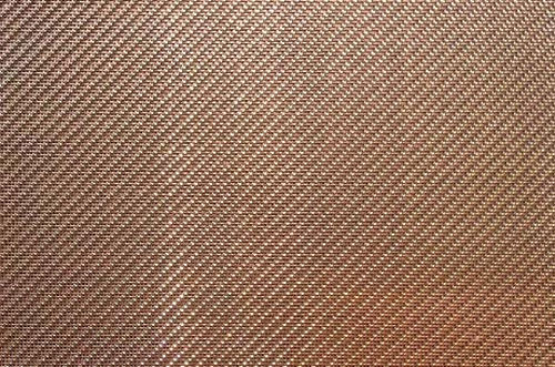 Ornamentglasscheibe - EN-MESH : COPPER - BermanGlass - lichtdurchlässig / für Innenausbau / für Gebäude