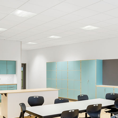 Deckeneinbauleuchte - C30-RIC/RIT G2 - GLAMOX - LED / quadratisch / IP20