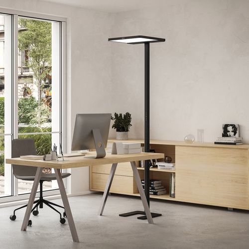 Mastmontiert-Leuchte - ADAPT-F 1 DESK SIDE  - GLAMOX - LED / quadratisch / Objekteinrichtung