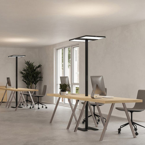 Mastmontiert-Leuchte - ADAPT-F 2 DESK SIDE  - GLAMOX - LED / rechteckig / Objekteinrichtung