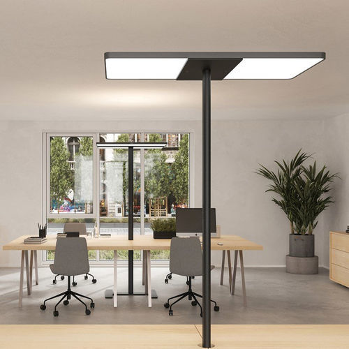 Mastmontiert-Leuchte - ADAPT-F 4 DESK  - GLAMOX - LED / rechteckig / Objekteinrichtung