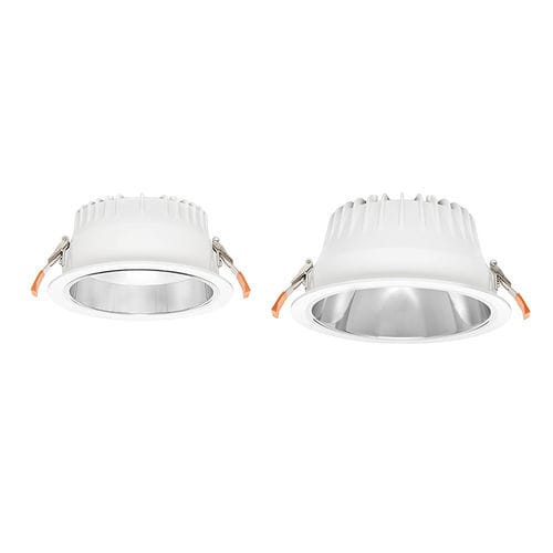 LED-Downlight - D50-R  - GLAMOX - rund / IP44 / für den Innenraum