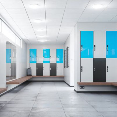 Deckeneinbauleuchte - A15-S  - GLAMOX - für Wandeinbau / für Aufbau / LED