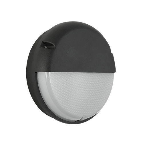 Wandeinbauleuchte - CORRILUX® 320C HOOD   - GLAMOX - LED / rund / IP65