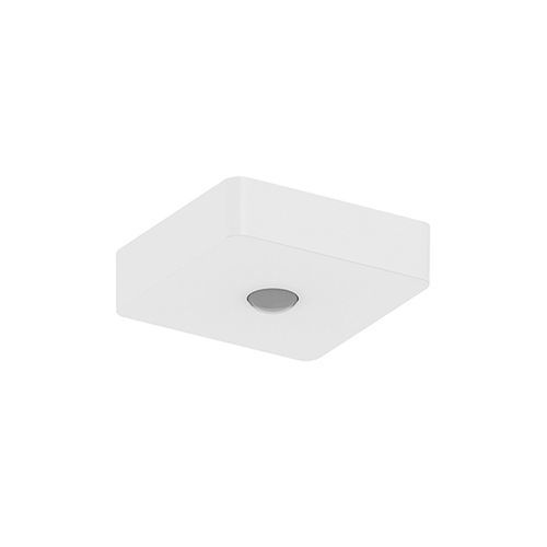 Moderne Deckenleuchte - LUMI-S  - GLAMOX - quadratisch / Polycarbonat / LED