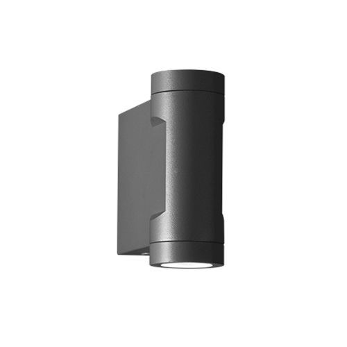 Moderne Wandleuchte - O25-W  - GLAMOX - für Außenbereich / Glas / Aluminiumguss