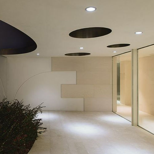 Einbaudownlight - O67-R  - GLAMOX - LED / rund / IP66