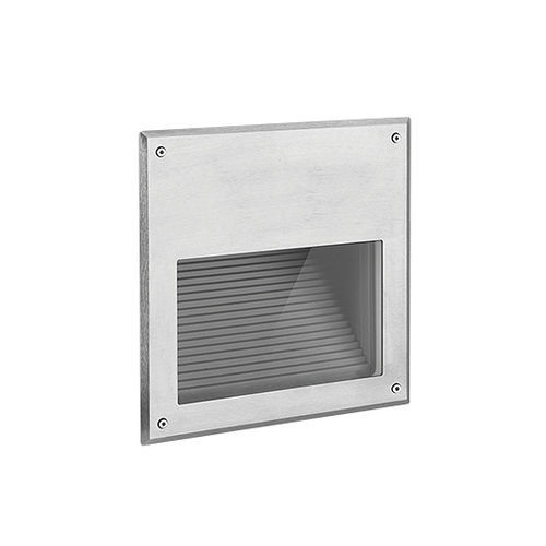 Moderne Wandleuchte - O89-R  - GLAMOX - für Außenbereich / Glas / Edelstahl