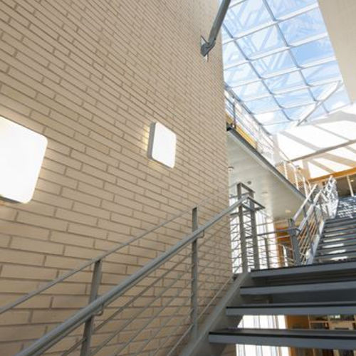 Leuchte für Aufbau - A20-SQ  - GLAMOX - für Wandeinbau / LED / quadratisch