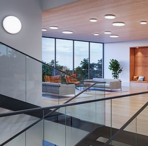 Deckeneinbauleuchte - A35-S  - GLAMOX - für Wandeinbau / Aufbau / LED