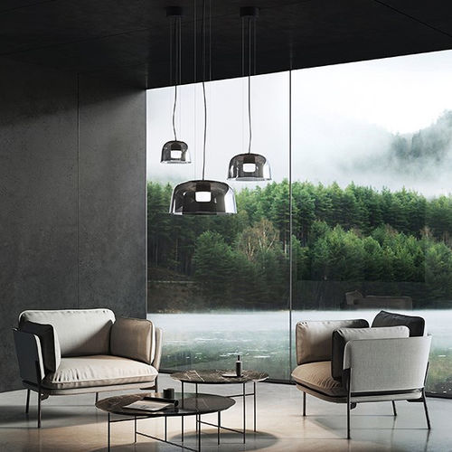 Hängelampe - ELV  - GLAMOX - Glas / modern / mit Kabel