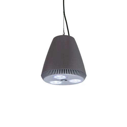 Hängelampe - I82-P  - GLAMOX - Aluminiumguss / Polycarbonat / Opal