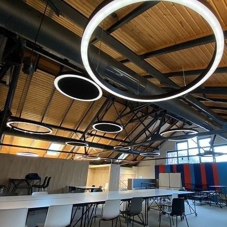 Hängeleuchte - FX65 FLOW - GLAMOX - LED / kreisförmig / IP20