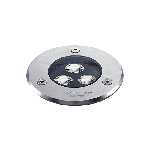 Eingelassener Strahler - URAN - GLAMOX - LED / rund / IP67