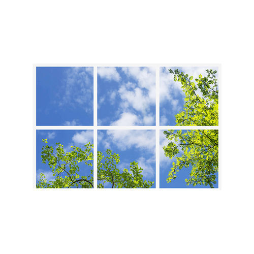 LED-Paneel / für Himmeldecke - Sky - GLAMOX - modular / interaktiv / Dekor